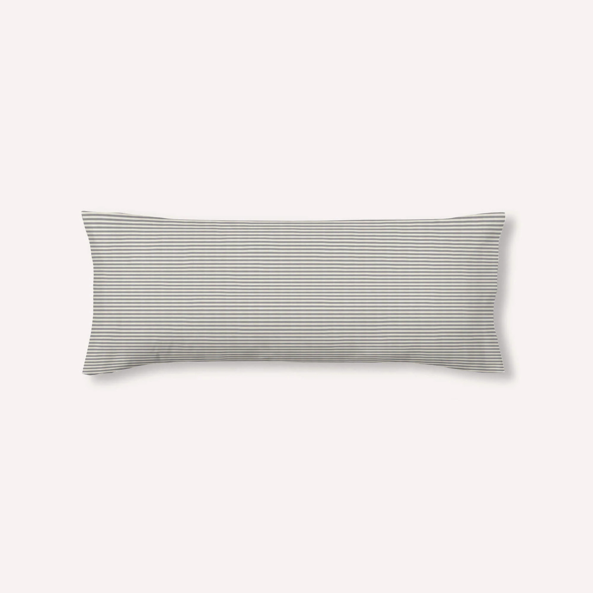 Taie d'oreiller en jacquard Jávea pequeña Gris
