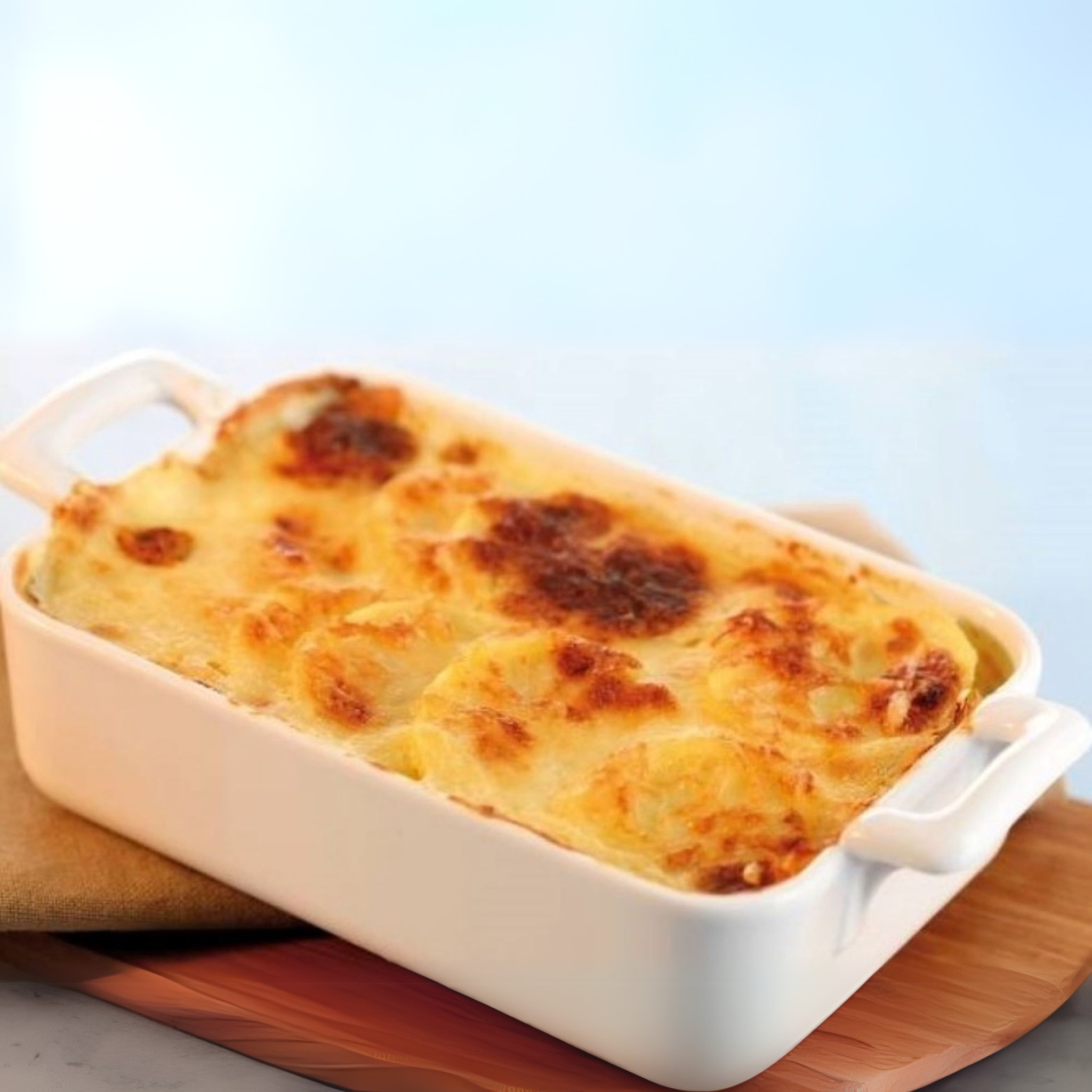 2 Gratins Dauphinois Barquette Alu - 2x800g - France