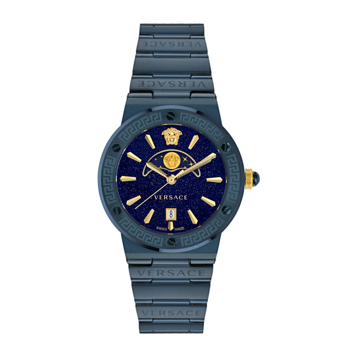 Reloj Versace VE7G00423 Hombre Analogico Cuarzo con Correa de Acero inoxidable