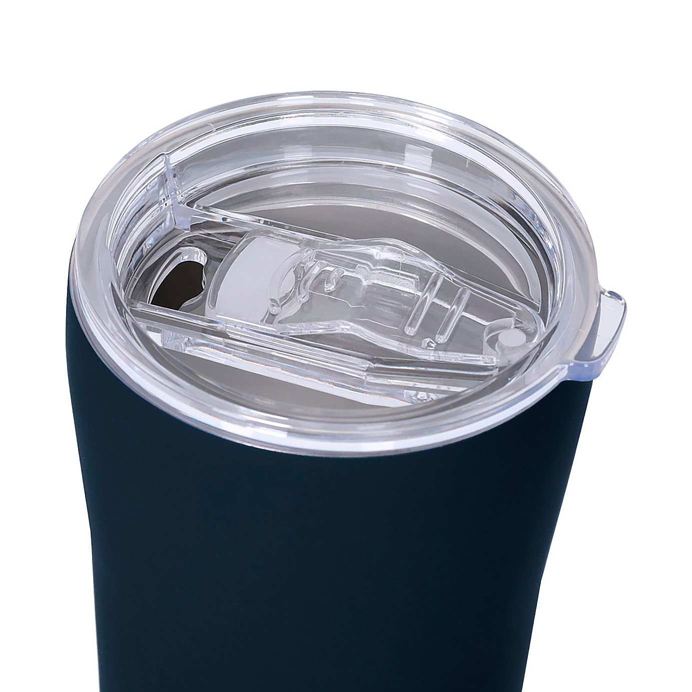 Vaso térmico en acero inox de doble pared y 350 ml de capacidad. Incluye tapa de cierre a presión, con dosificador y de fácil apertura, libre de BPA.