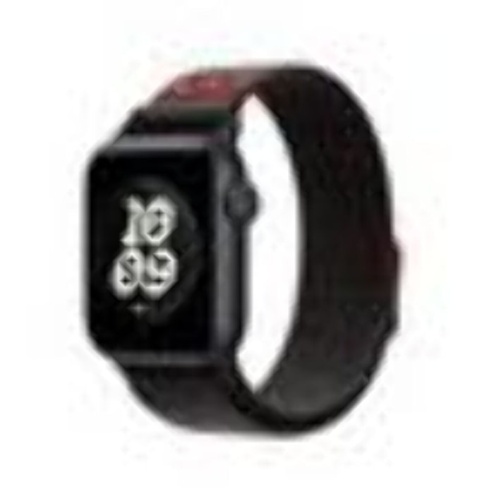 Bracelet APPLE 40 mm Sport Nike Noir nuit