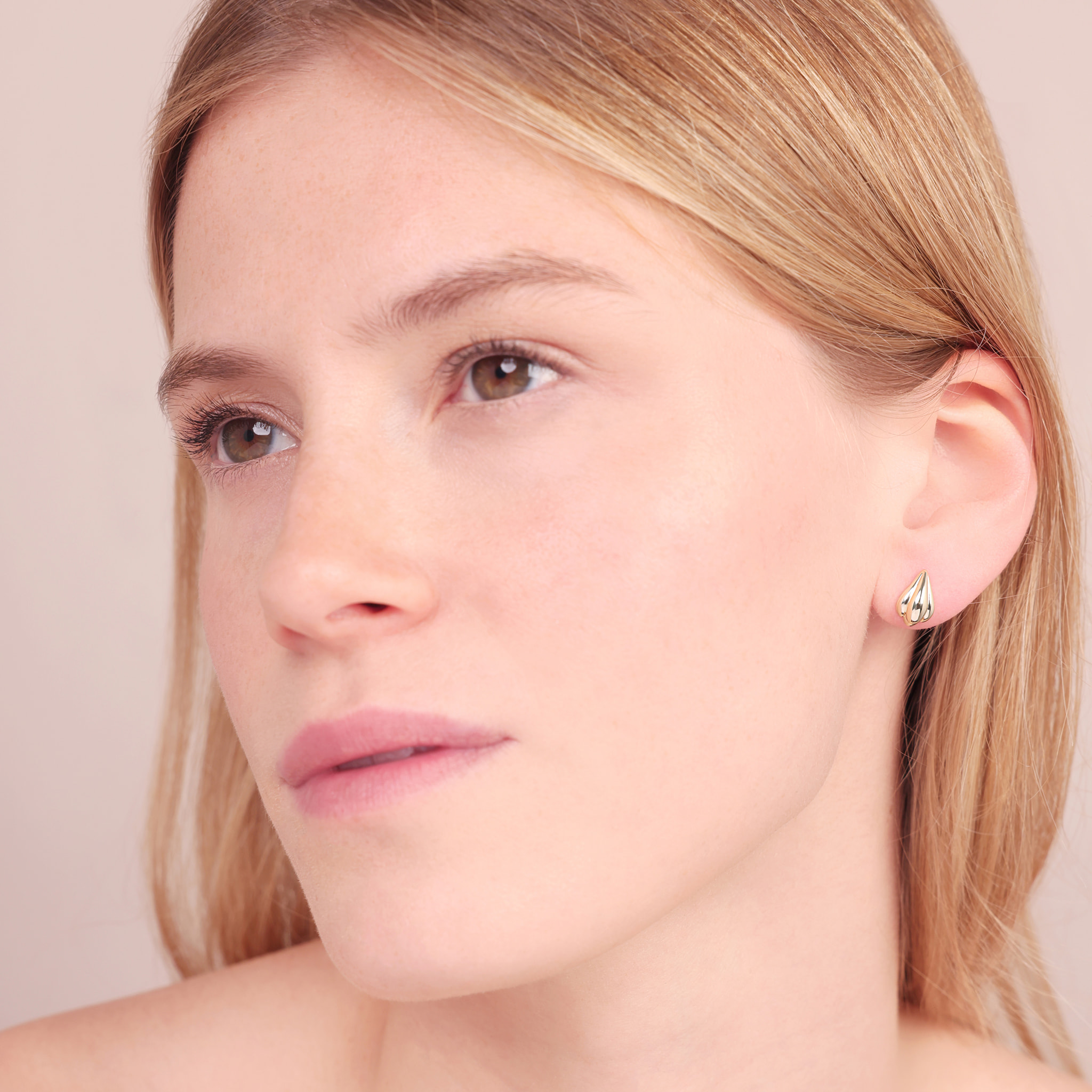 Orecchini a Lobo Conchiglia