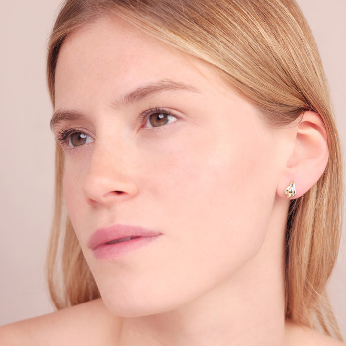 Orecchini a Lobo Conchiglia