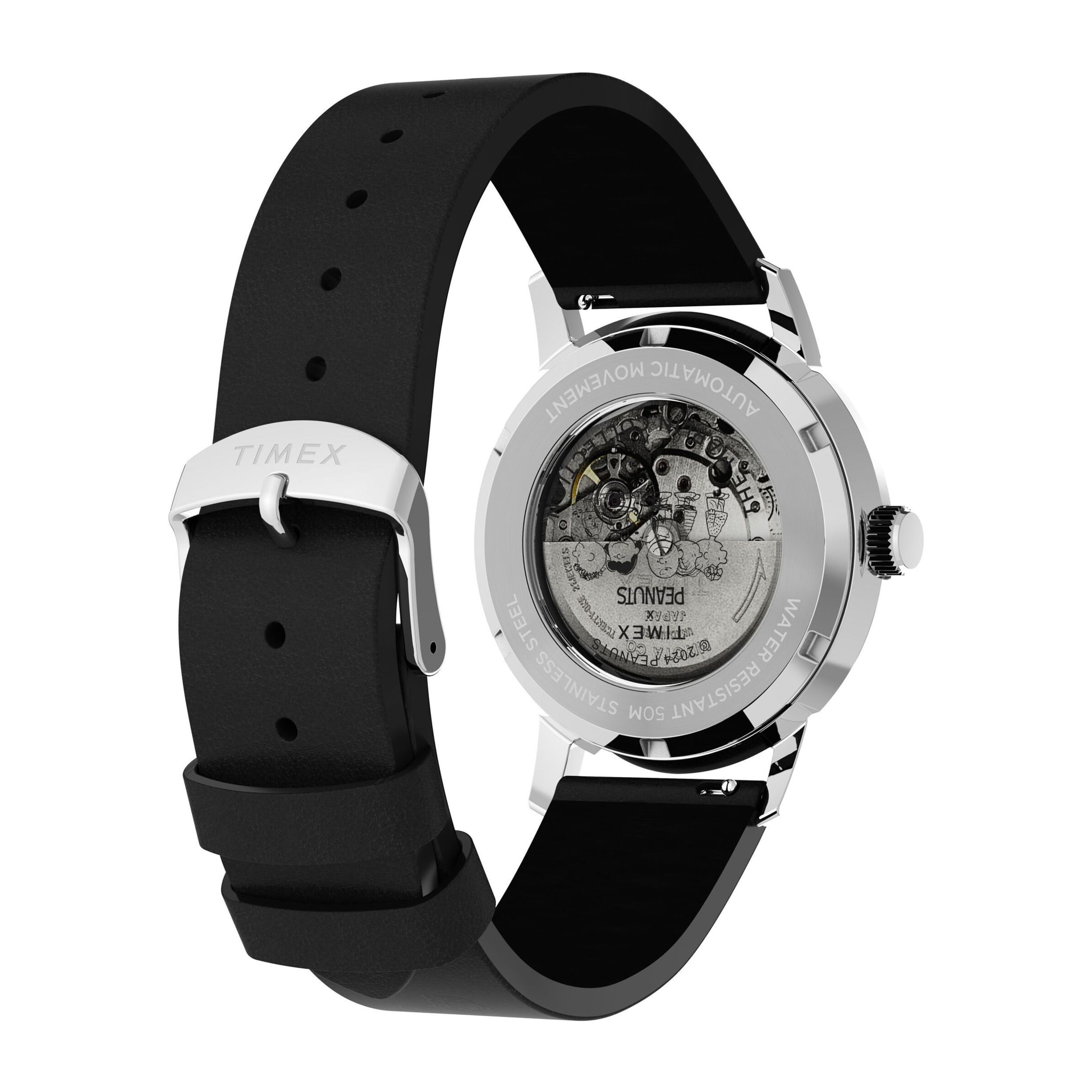 Timex Reloj Automático Marlin Automatic X Peanuts Sketch