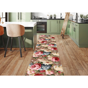 Tappeto Passatoia Cucina Con Retro Antiscivolo Antisfilo Linea Futura Chelsea