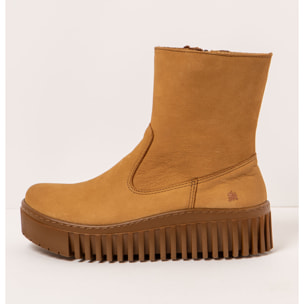 Botines 1531 NOBUCK KARAMEL/BRIGHTON color Karamel