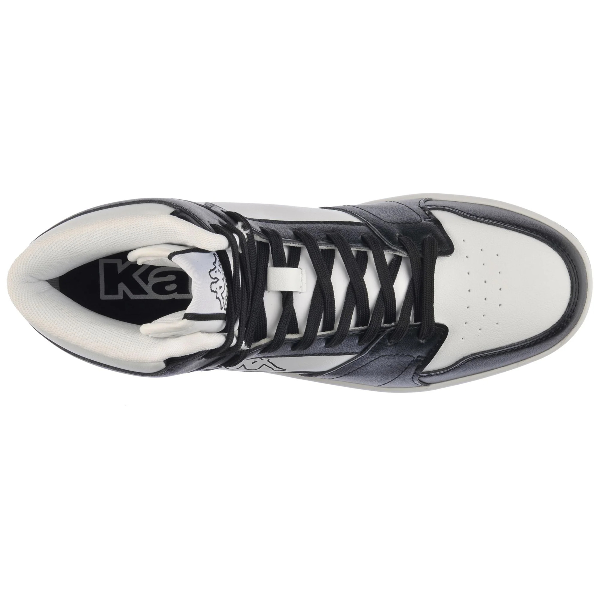 Kappa - Sneakers Uomo Donna Bianco - LOGO BASIL MD