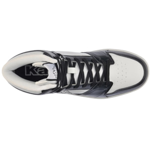 Kappa - Sneakers Uomo Donna Bianco - LOGO BASIL MD
