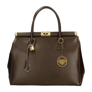 Chicca Borse Borsa Marrone