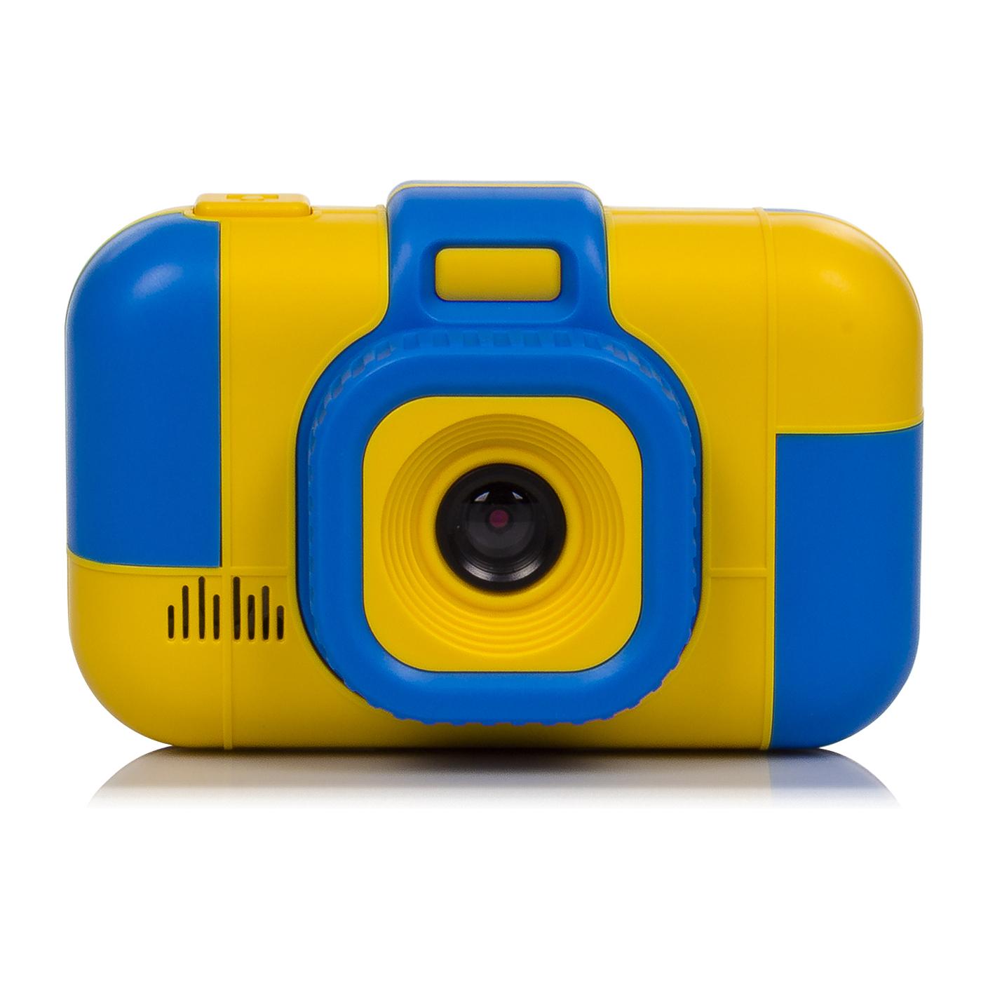 Fotocamera per bambini L1 per foto e video, con giochi integrati.