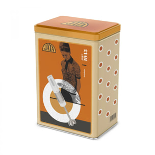 Batidora de mano JEBT1945 de 800 W. 4 cuchillas. Regulador de velocidad. Función turbo