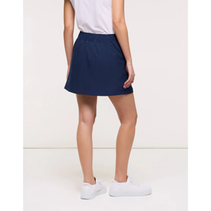 Falda Mini Azul Marino - Fabort