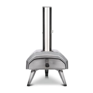 Four à pizza charbon OONI Karu 12 inox multicombustible pizza 30 cm préchauffage 20 min, de 110 à 500°C