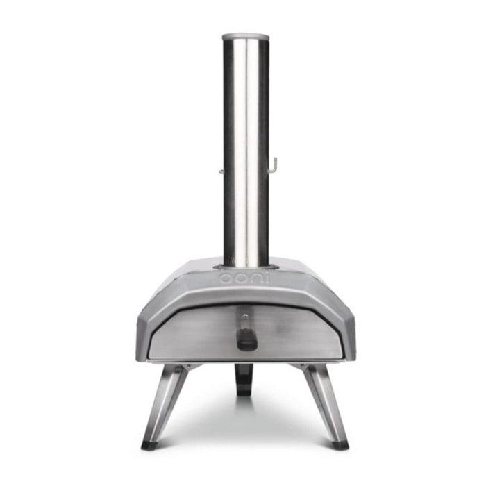 Four à pizza charbon OONI Karu 12 inox multicombustible pizza 30 cm préchauffage 20 min, de 110 à 500°C