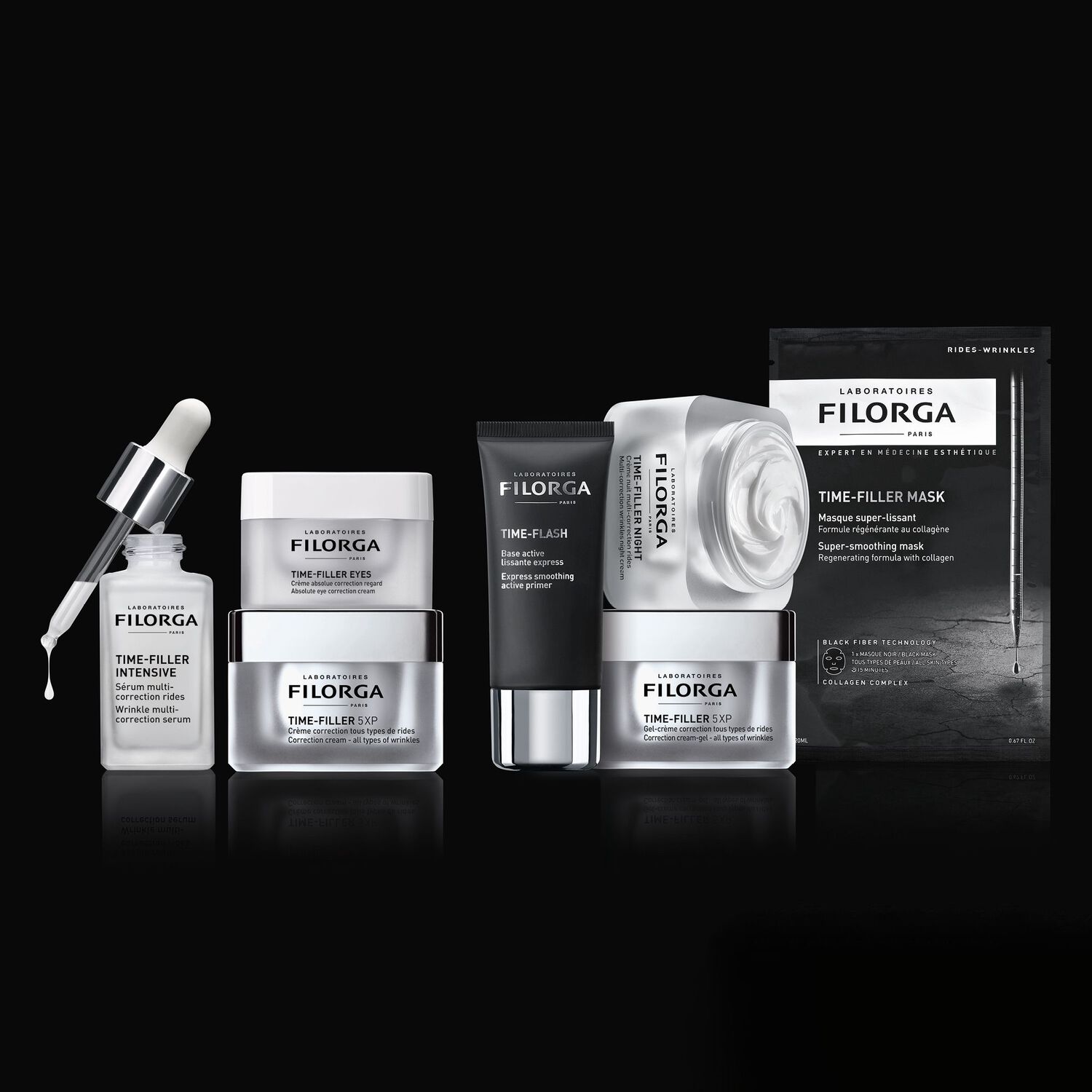 Time-Filler Mask - Soin Lissant Monodose