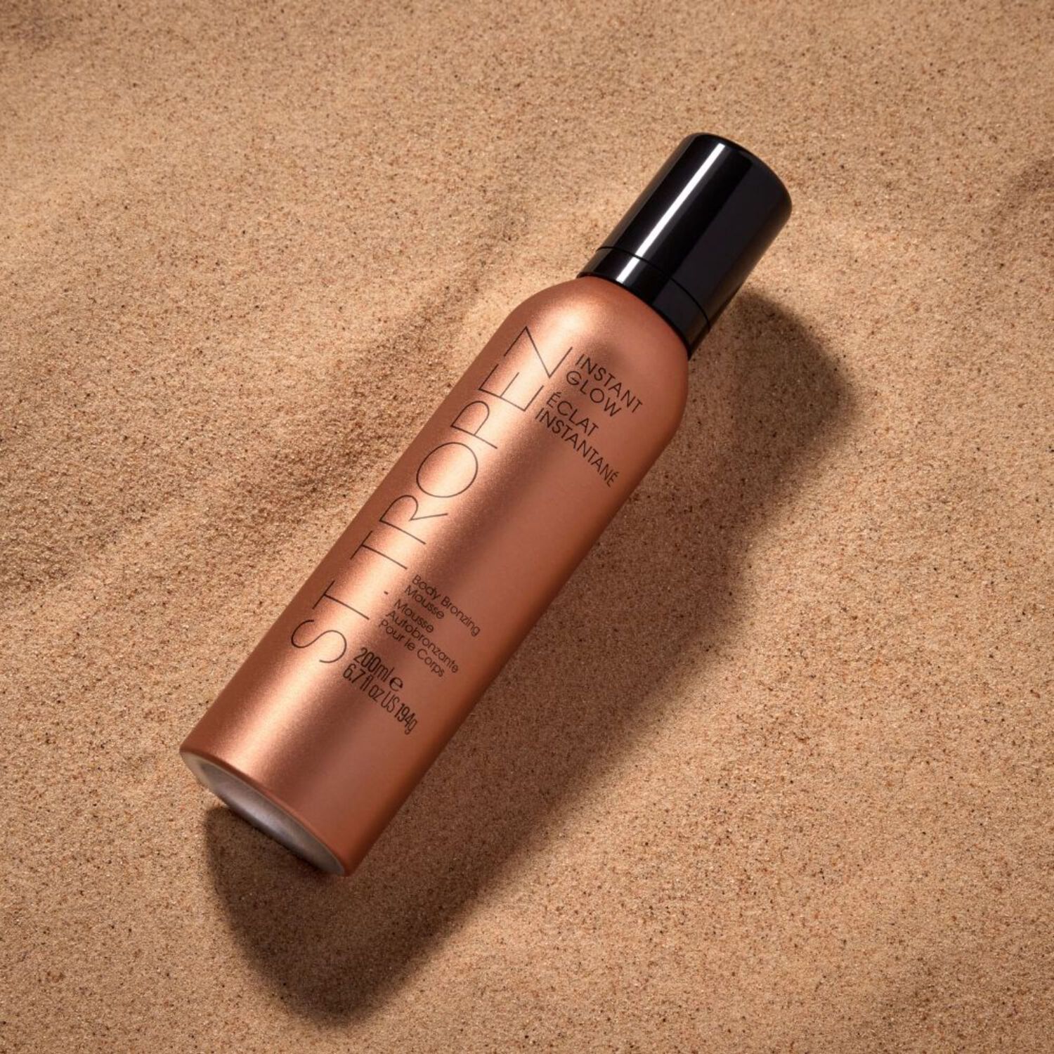 Instant Glow Éclat Instantané - Mousse Autobronzante pour le Corps 200 ml