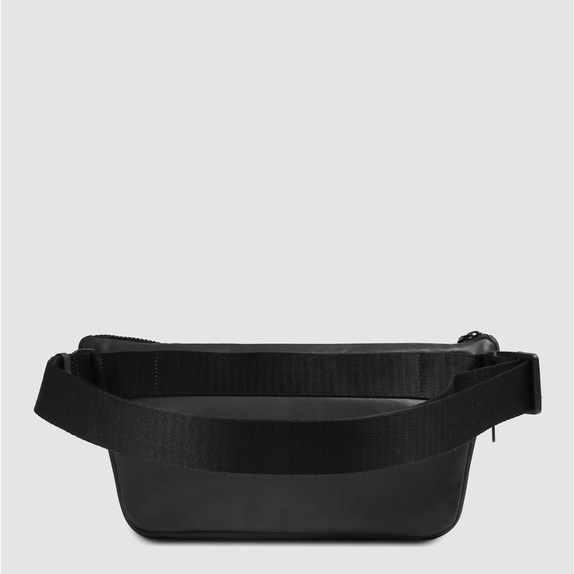 Piquadro Marsupio espandibile in pelle con tasca per Piquadro Smart Tracker