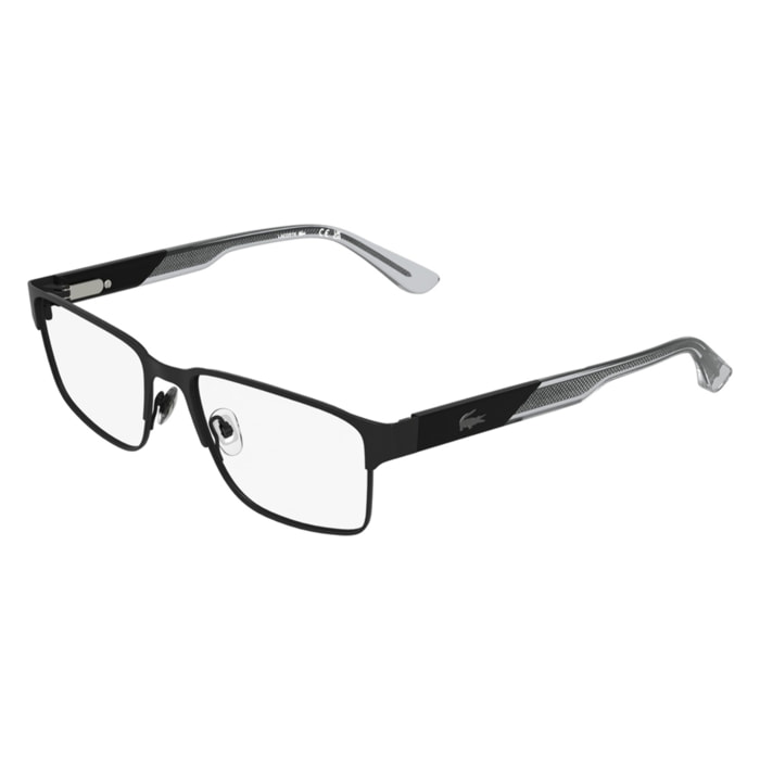 Gafas de Vista Lacoste L2328 001 57 de Metal Hombre