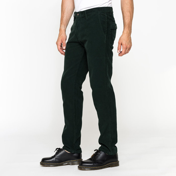 CHINO MOD. 610 REGOALRE IN VELLUTO 1000 RIGHE DA 12 oz.