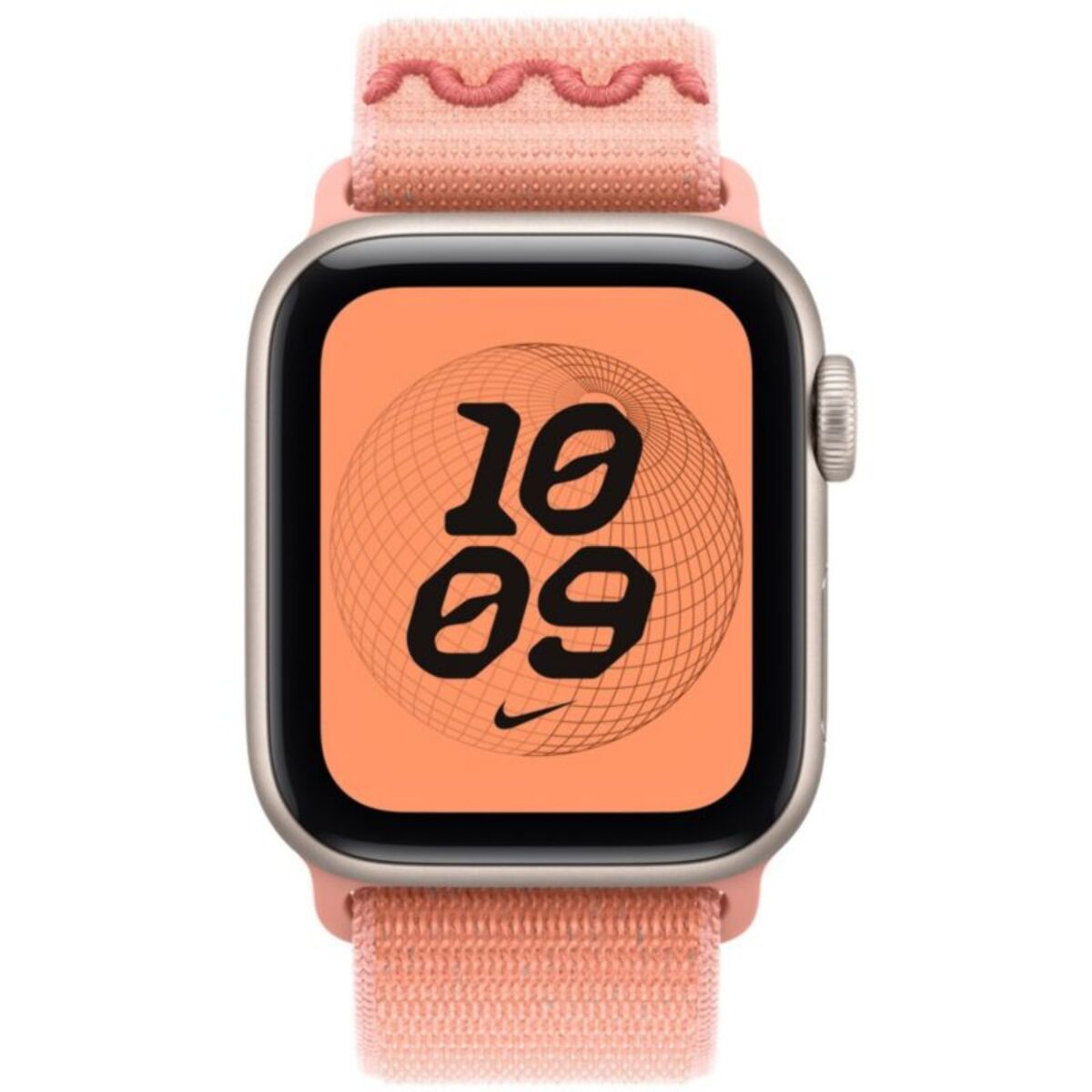 Bracelet APPLE 40 mm Sport Nike Rose Alpenglow