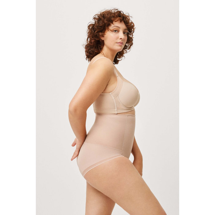 Slip basico a vita alta con compressione media