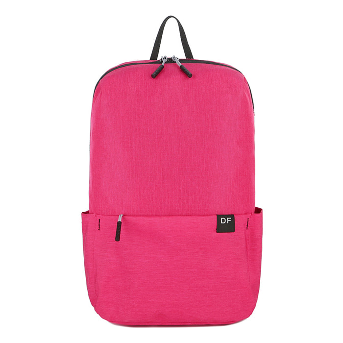 DAM Mini mochila impermeable. 23x11x35 Cm. Color: Rosa