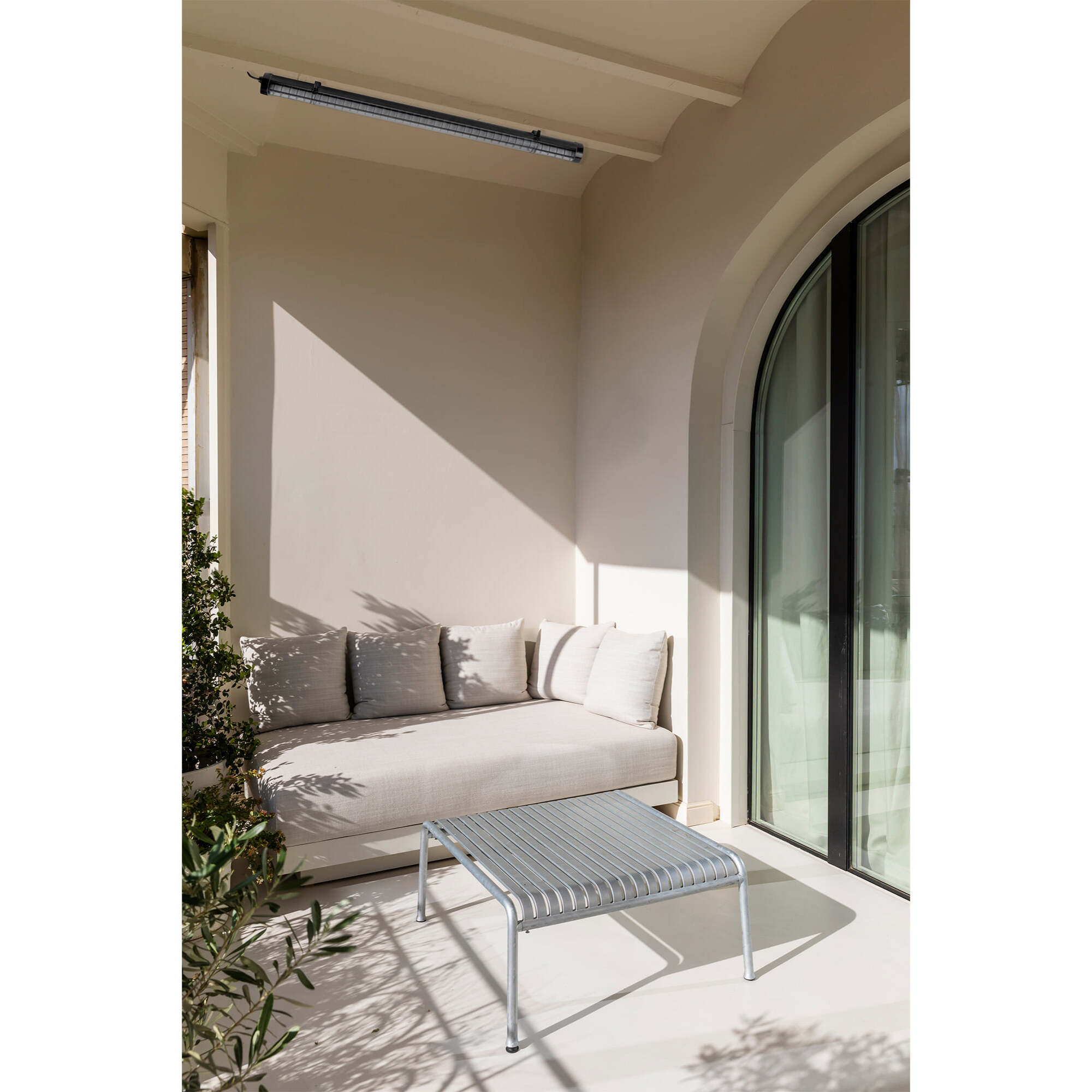 SCUBA LOUVER 1200 Plafón negra 36W