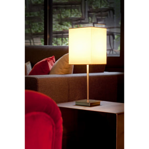 THANA Lampe de table blanc