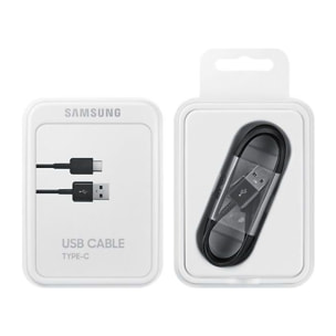 Câble USB C SAMSUNG vers USB noir 1.5m