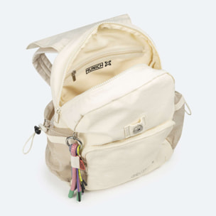 BOLSO DEEP RECYCLED BACKPACK C/CREAM