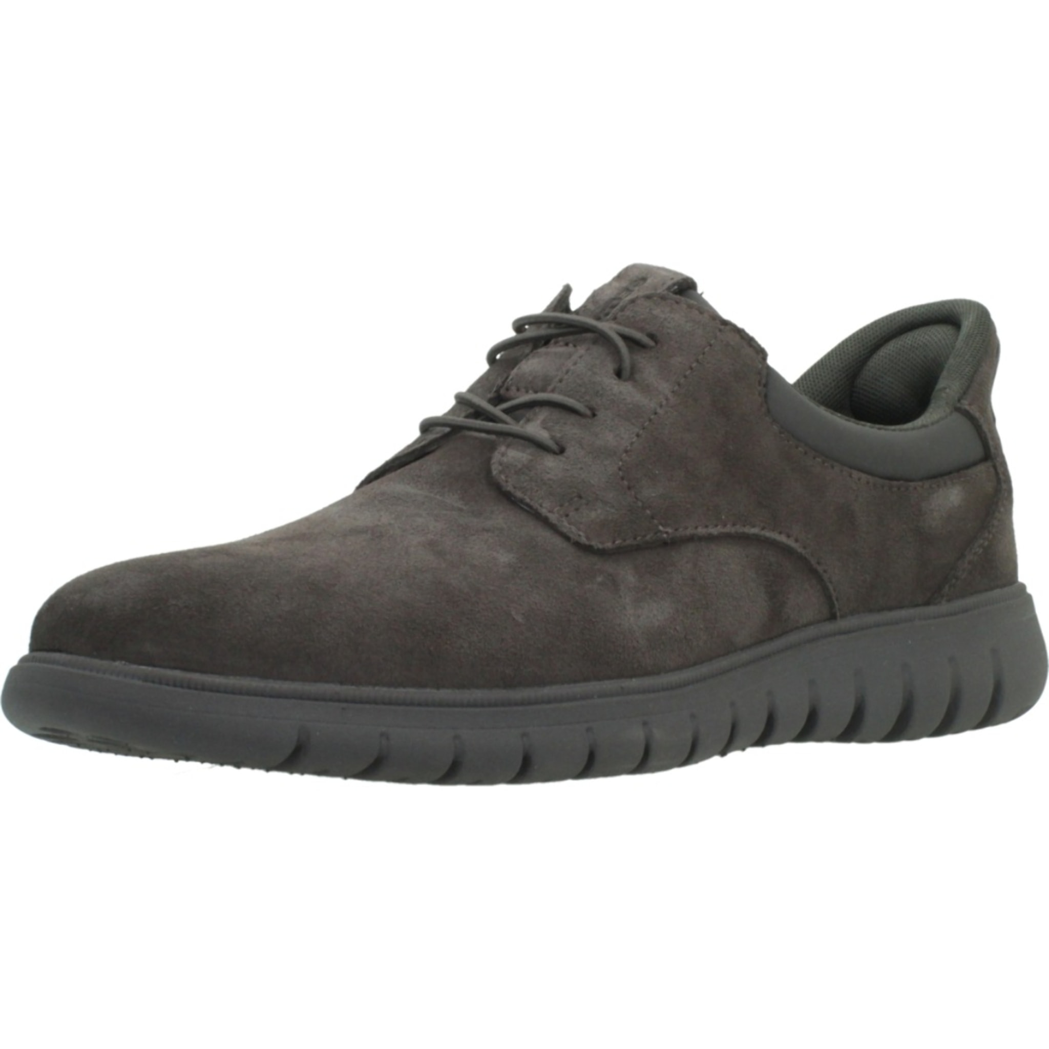 Zapatos de Vestir Hombre de la marca GEOX  modelo U664JA 00022 MARRON