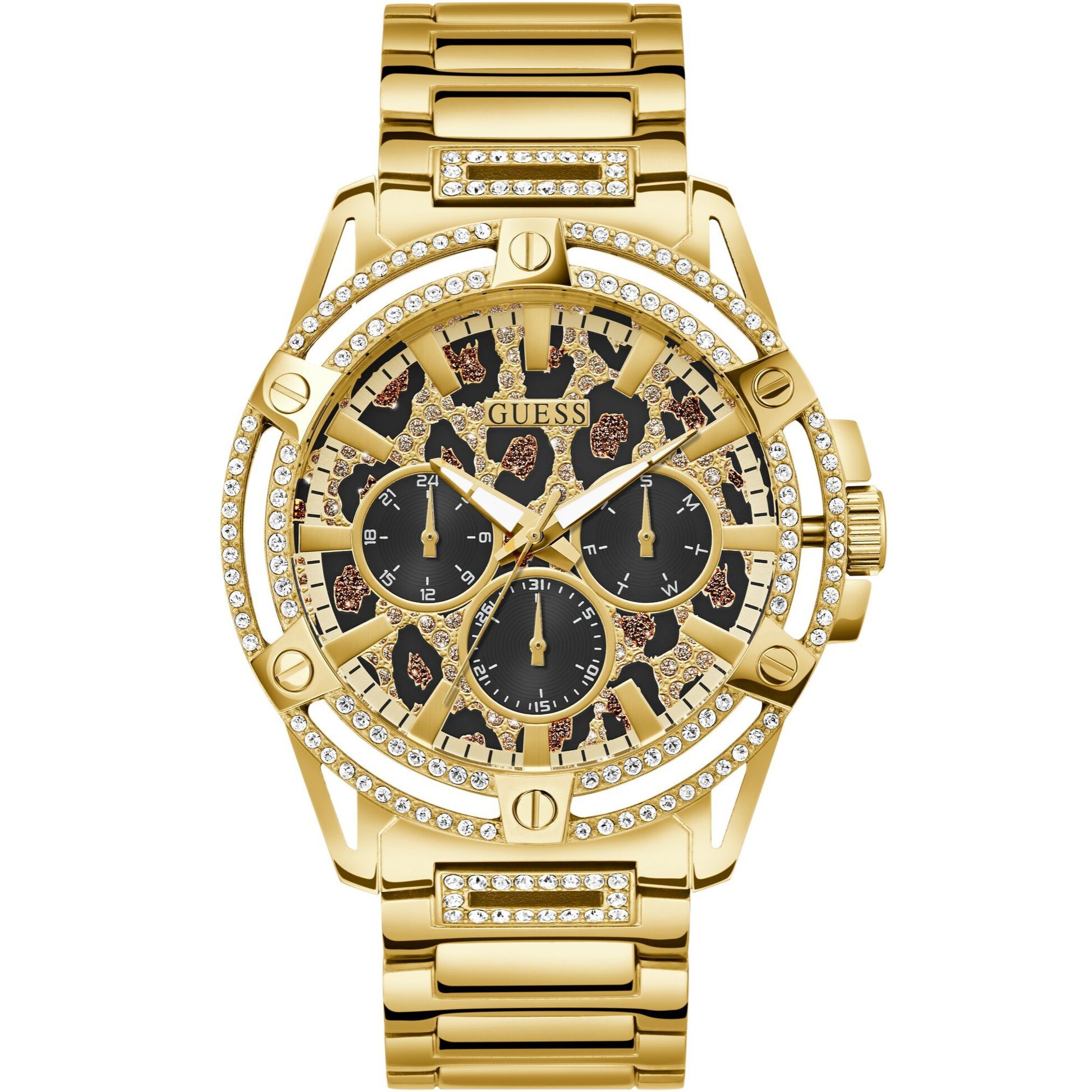 Guess Reloj Analógico De Cuarzo King