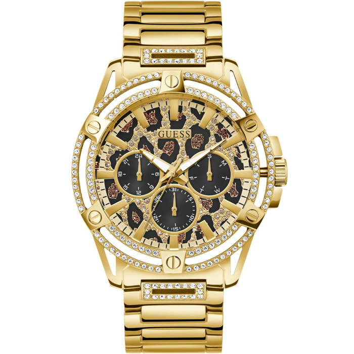 Guess Reloj Analógico De Cuarzo King