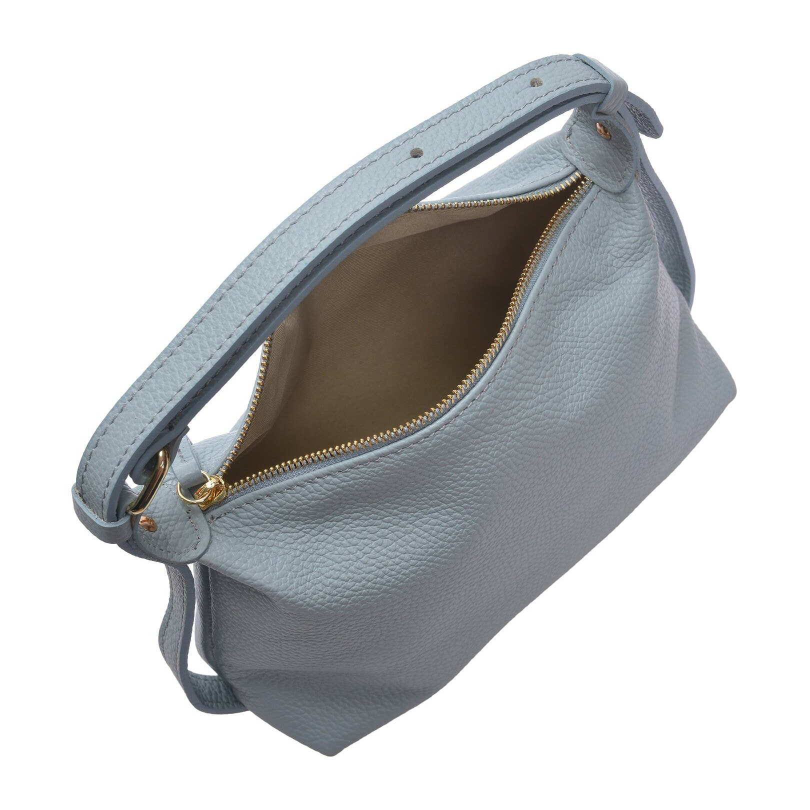 Borsa a tracolla Anna Luchini Turchese