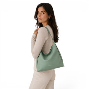 Borsa a spalla Cheval Firenze Laila A/S Verde Salvia