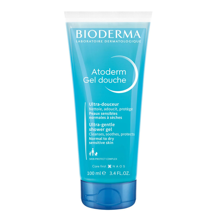 Atoderm Gel Douche - Ultra-Douceur Peaux Sensibles Normales à Sèches