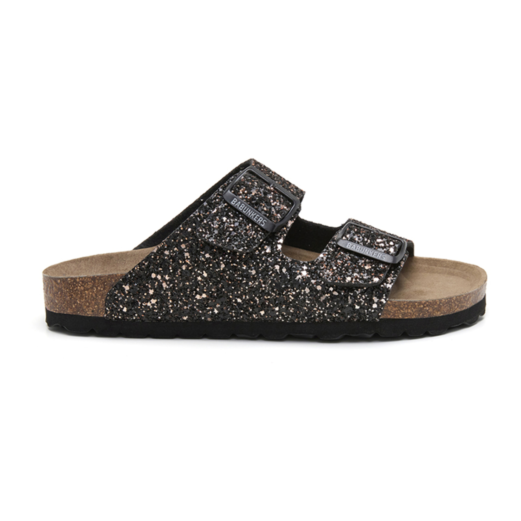 SANDALIA BABUNKERS NEGRO