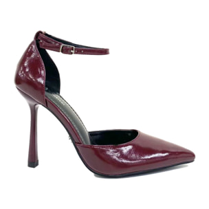 Décolleté Donna Tata Italia Bordeaux