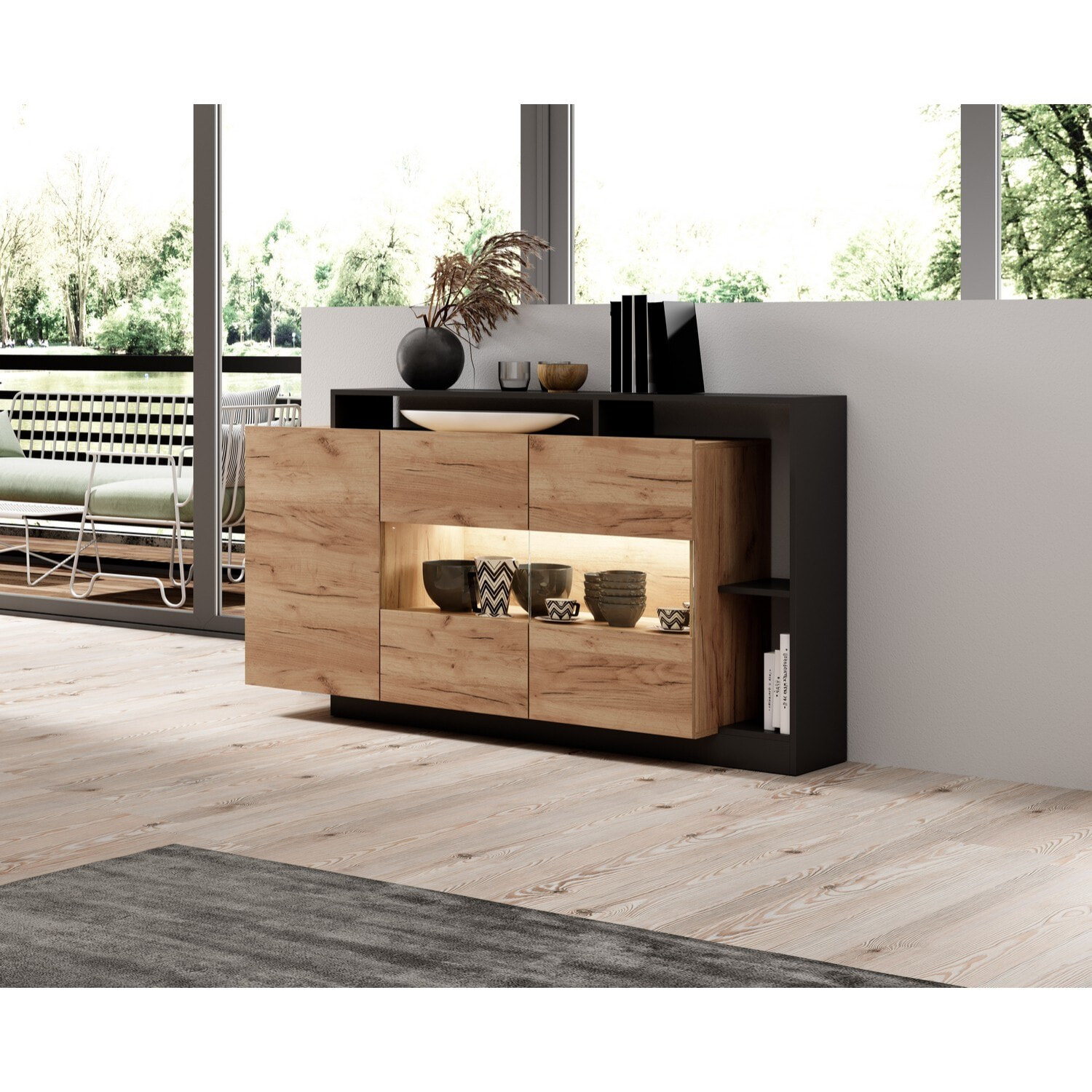 Oresteluchetta Madia JOPLIN Anthracite