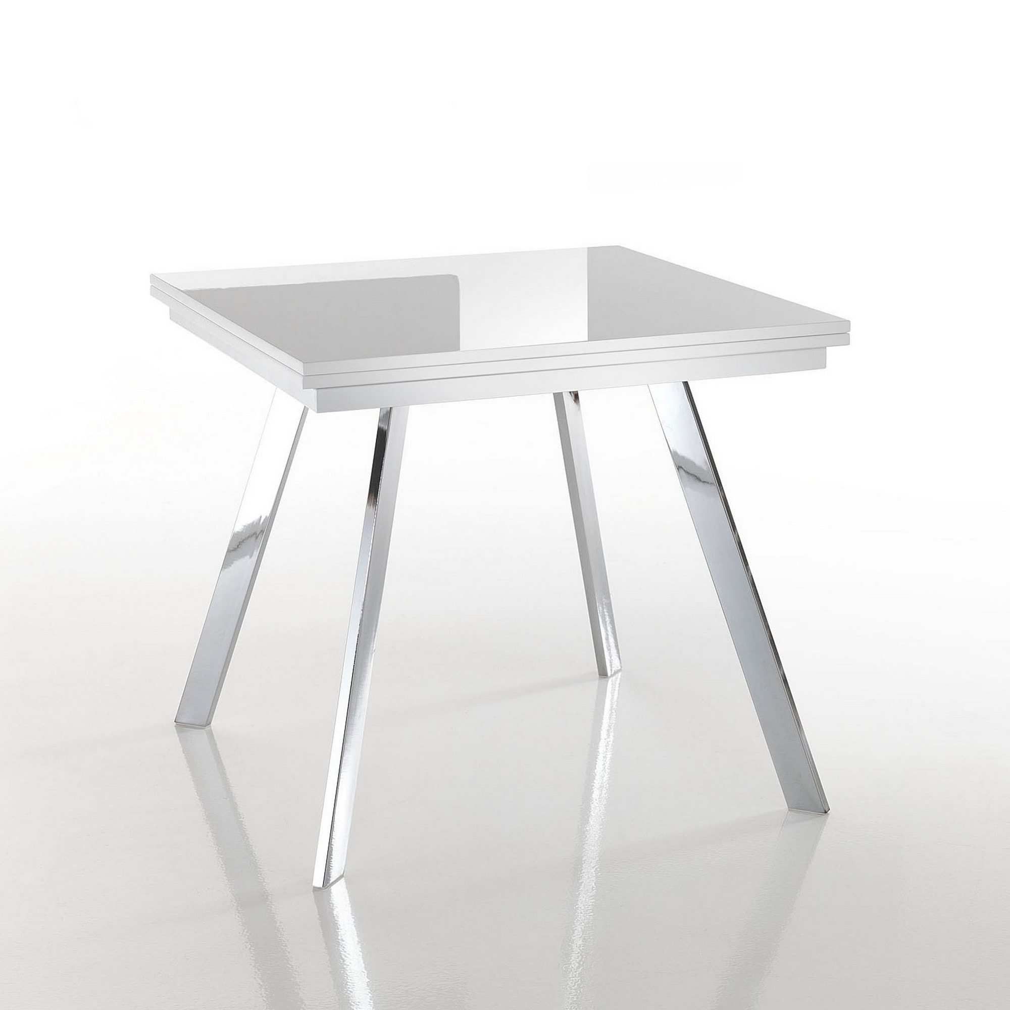 Tomasucci Table de livre extensible RIKY Transparent