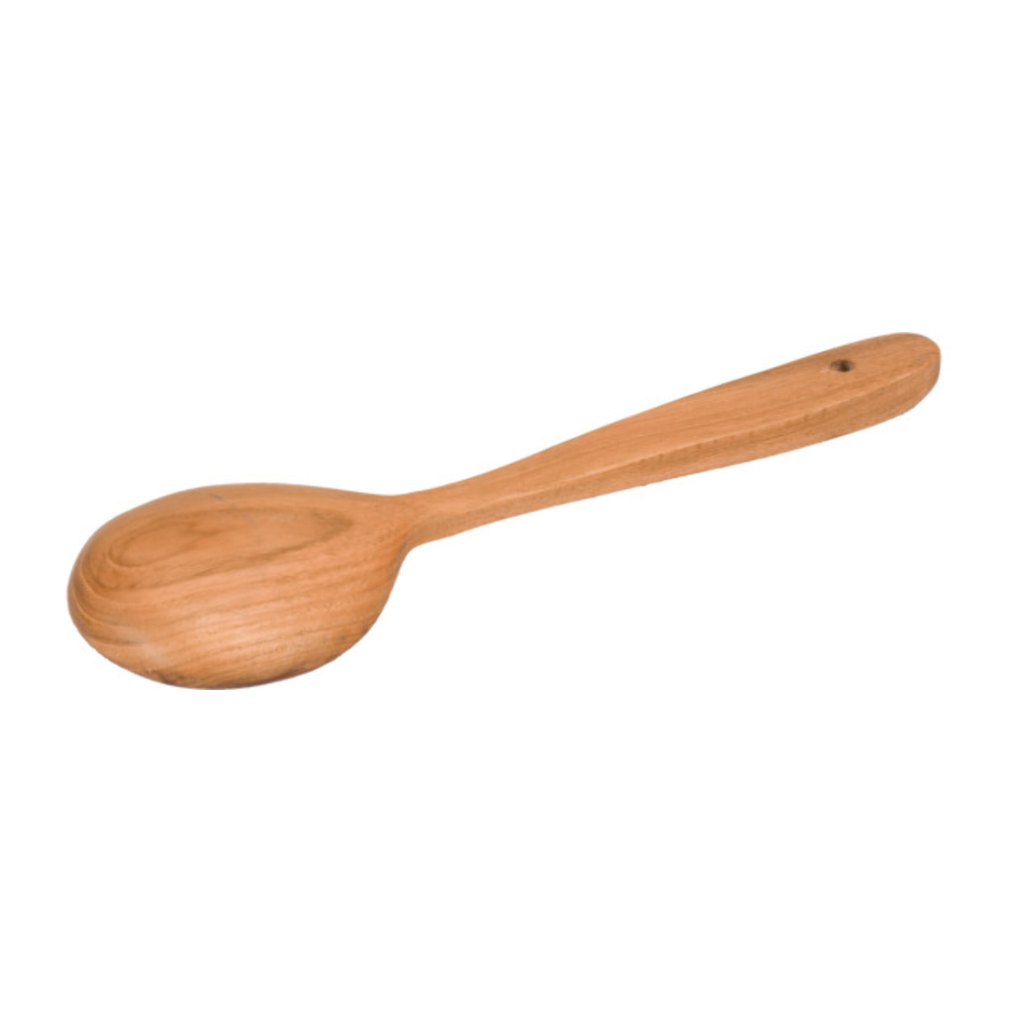 Cuillère couvert à salade de cuisine 25 cm en bois de teck - TOKYO
