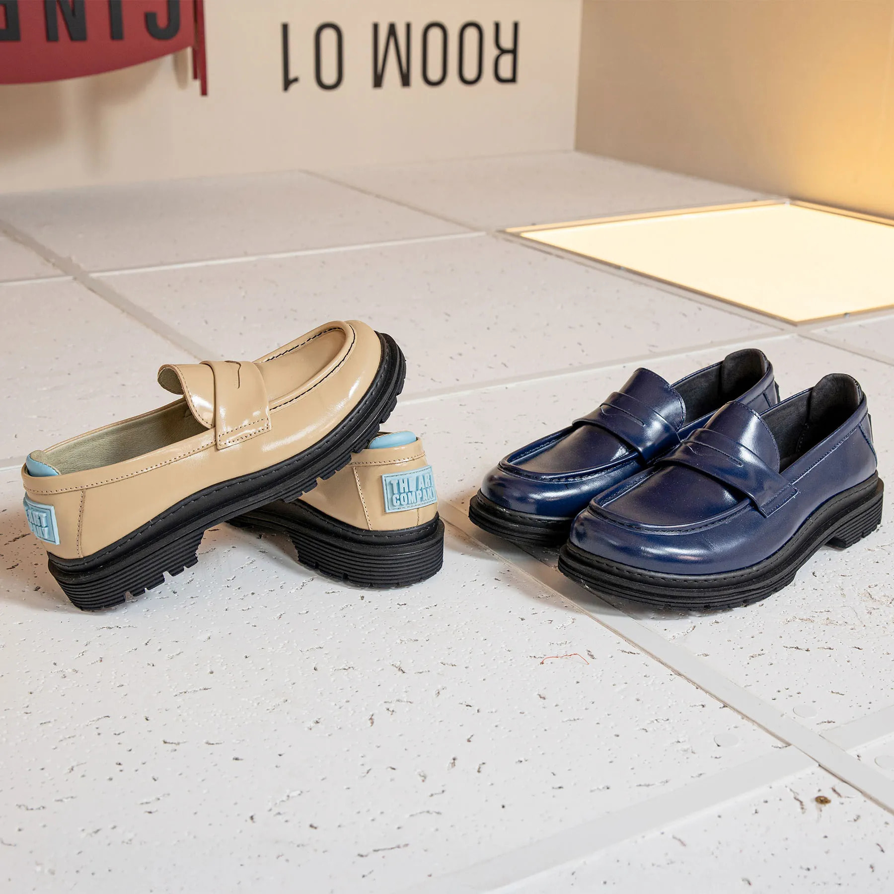 Zapatos 1902 NAPPA SHINNY JUNGLE/ BIRMINGHAM color Jungle