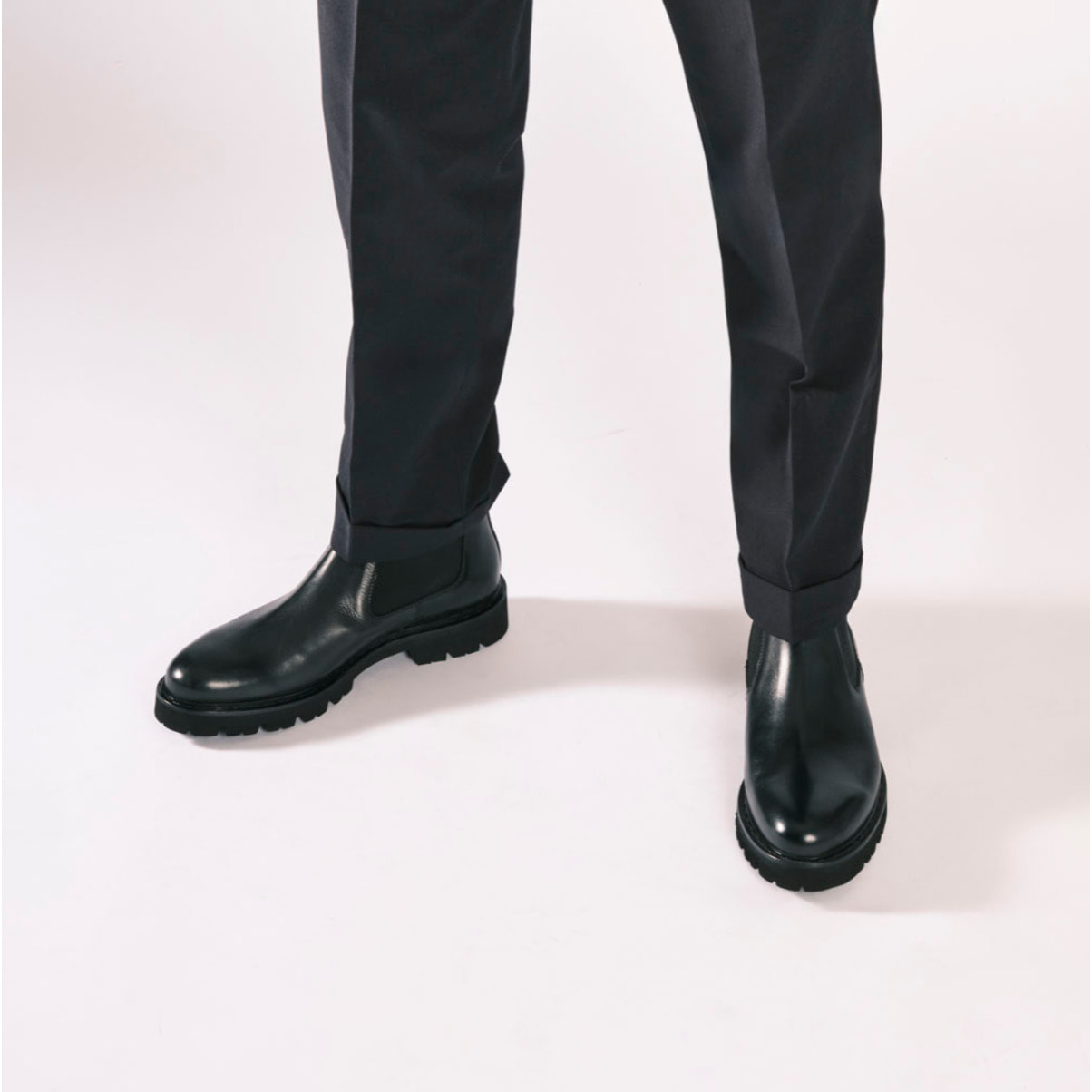 Stivaletto British Passport Nero