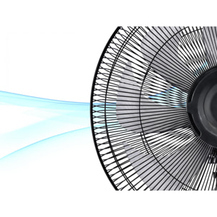 Ventilateur de nébulisation numérique à courant continu