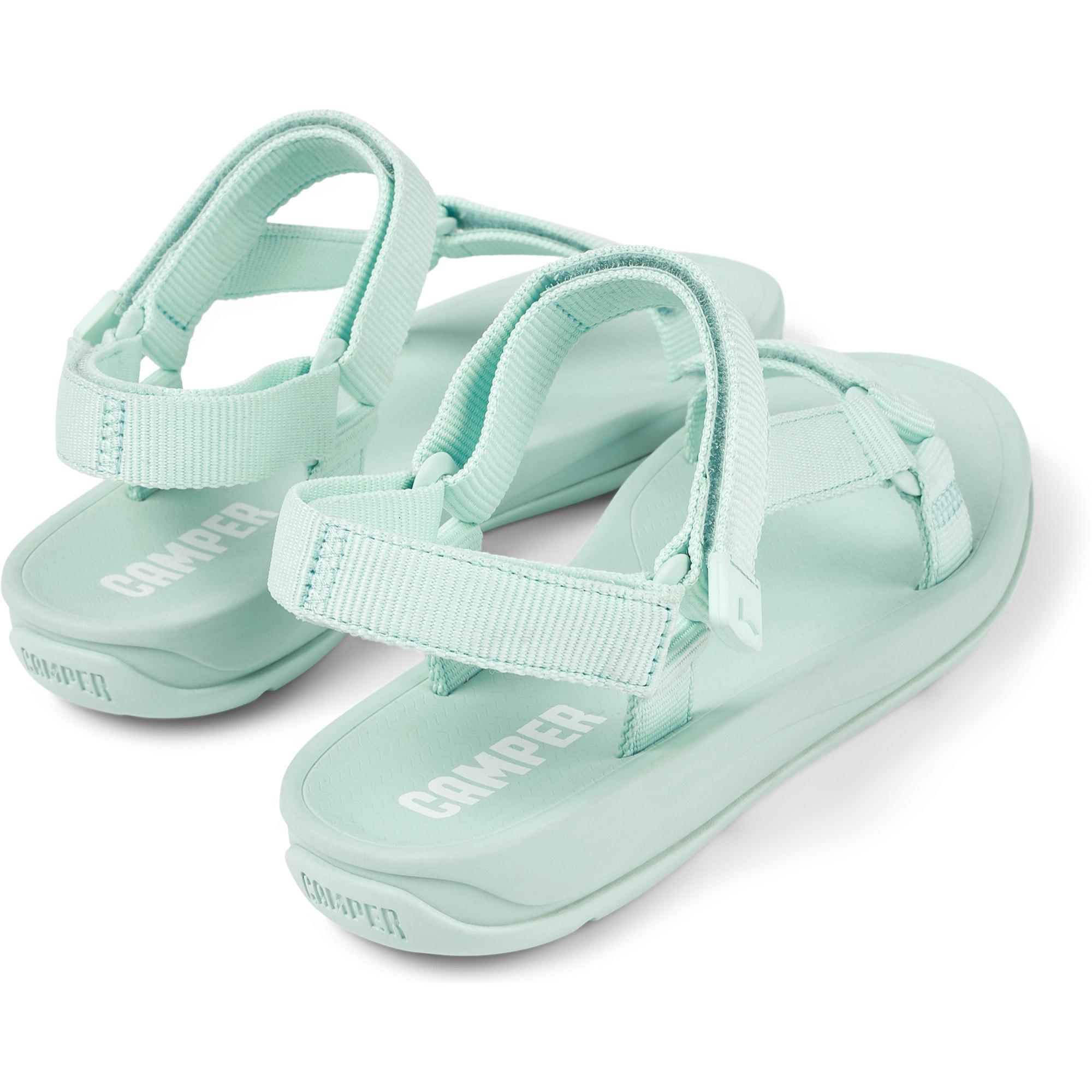 Sandali - CAMPER Match - Blu - Tessile tecnico (Poliestere riciclato)