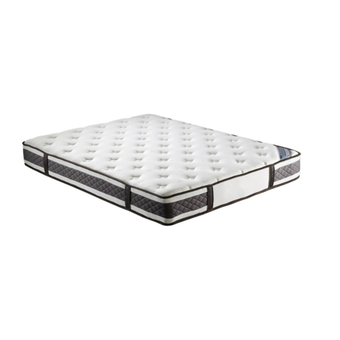 Matelas ressorts ensachés 90 X 200 cm - SPLENDIDE