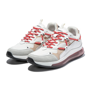 Zapatillas Deportivas Hombre 337 Air White / Beige D.Franklin