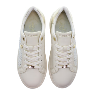 U.S. Polo Assn. - Sneakers ASUKA006W/5TY2 in sintetico per donna