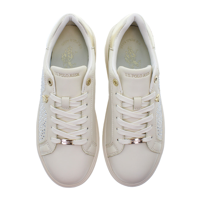 U.S. Polo Assn. - Sneakers ASUKA006W/5TY2 in sintetico per donna
