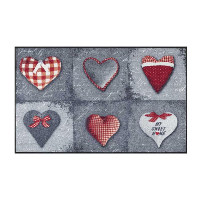 Paillasson tissé motif traditionnel NUDE